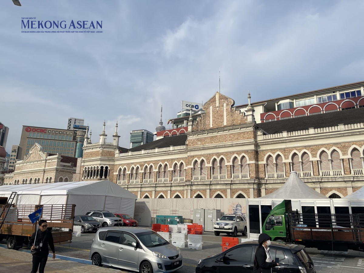 Ba ngày ở Kuala Lumpur chơi gì