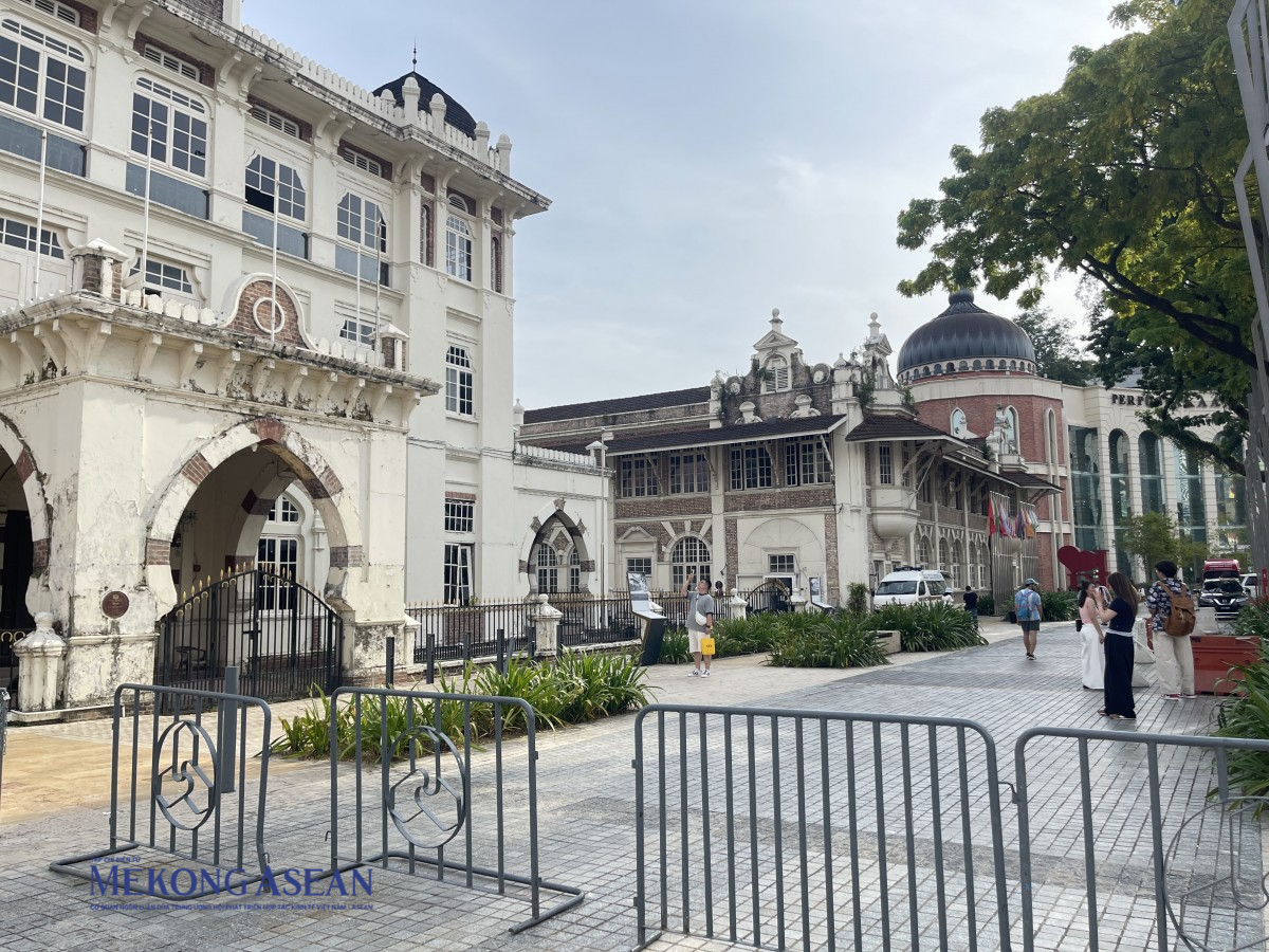 Ba ngày ở Kuala Lumpur chơi gì