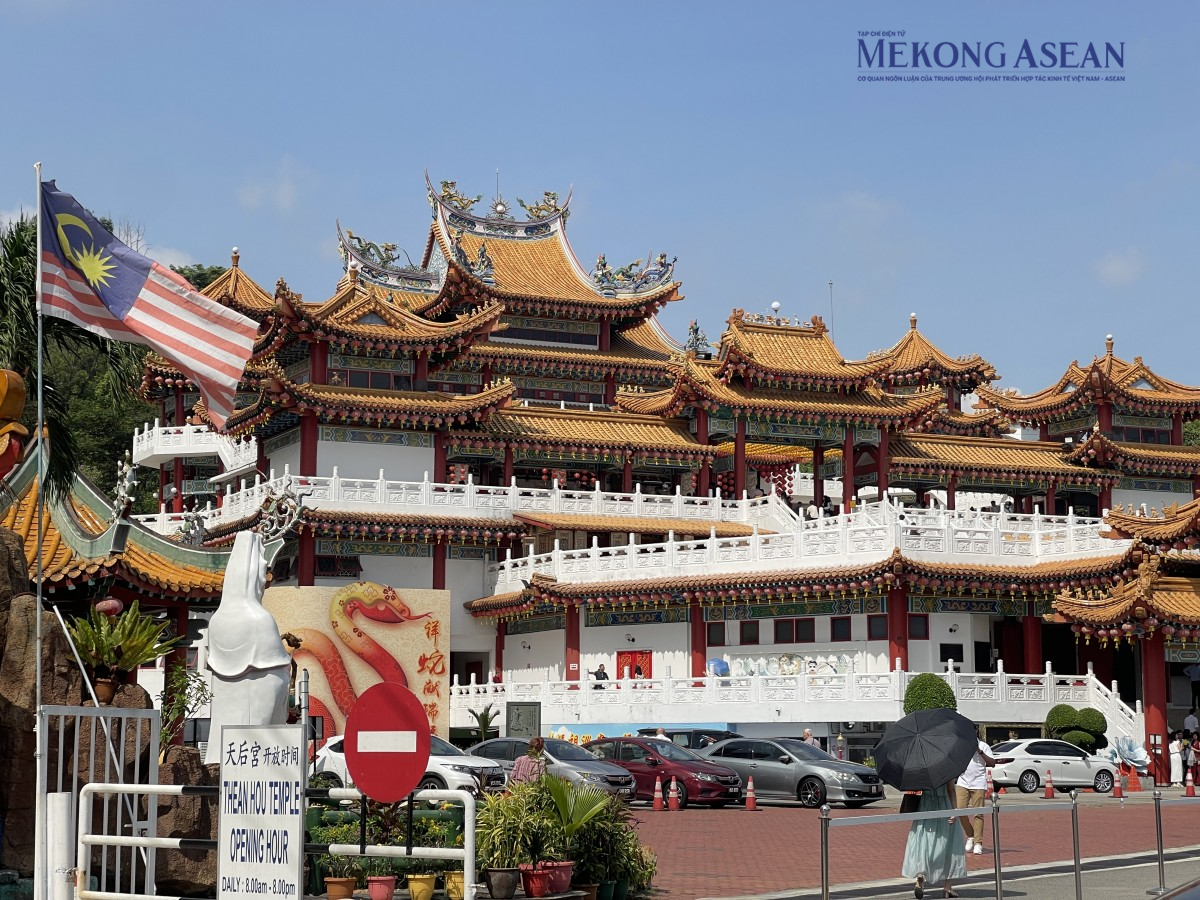 Ba ngày ở Kuala Lumpur chơi gì