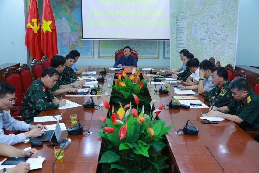 Phó Thủ tướng Trần Hồng Hà chỉ đạo khắc phục lũ quét, sạt lở đất ở Điện Biên