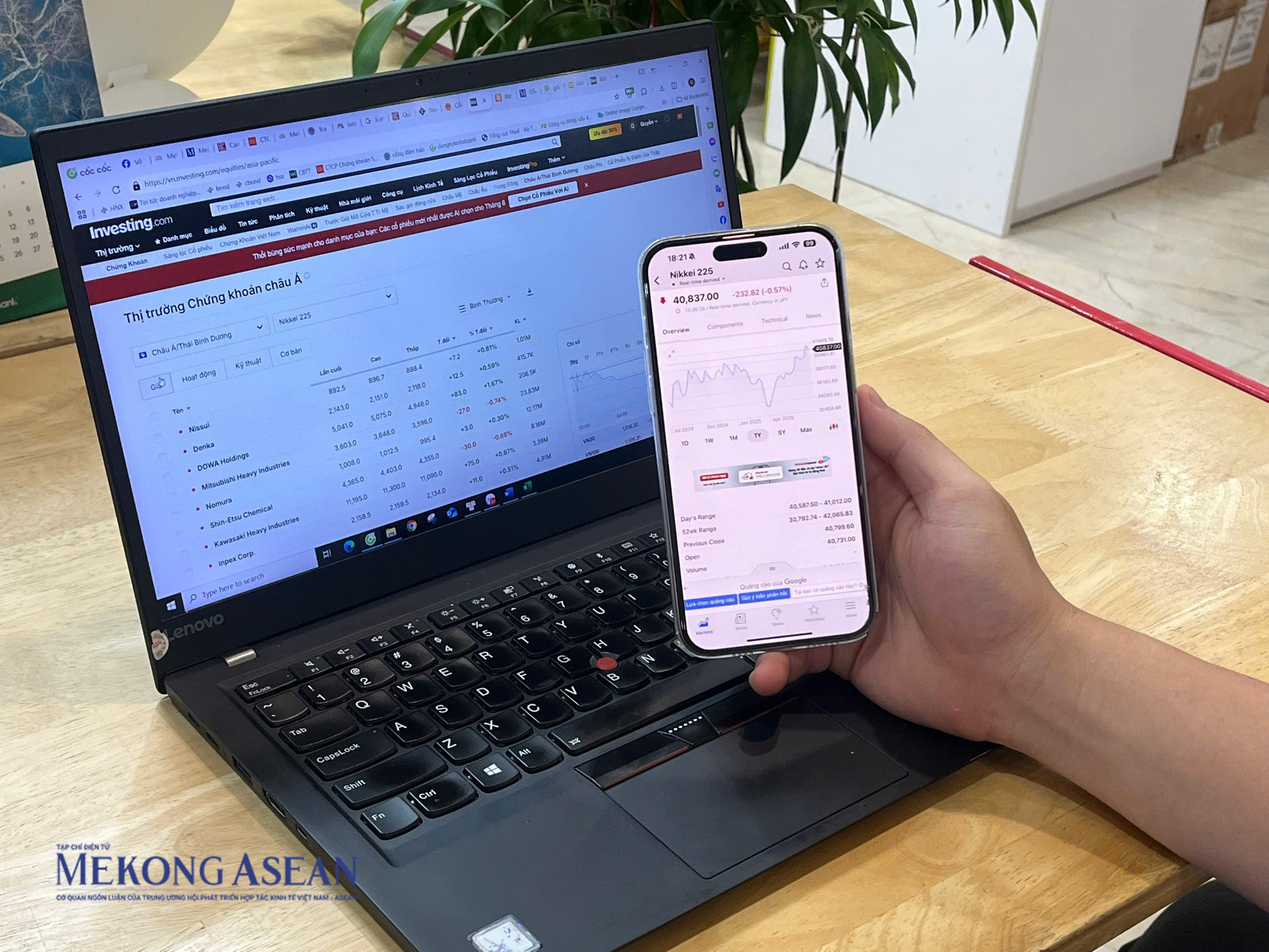 Chứng khoán thế giới đồng loạt giảm điểm sau thuế đối ứng của Mỹ