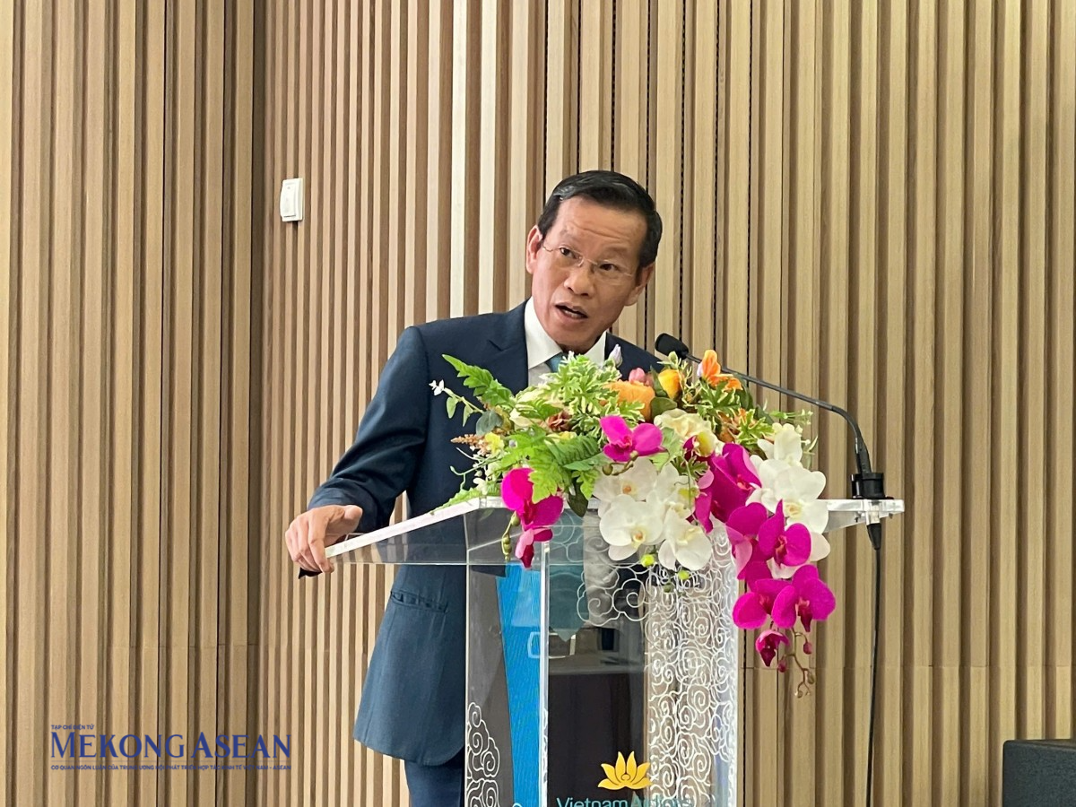 ông Đặng Anh Tuấn, Phó Tổng Giám đốc Vietnam Airlines,