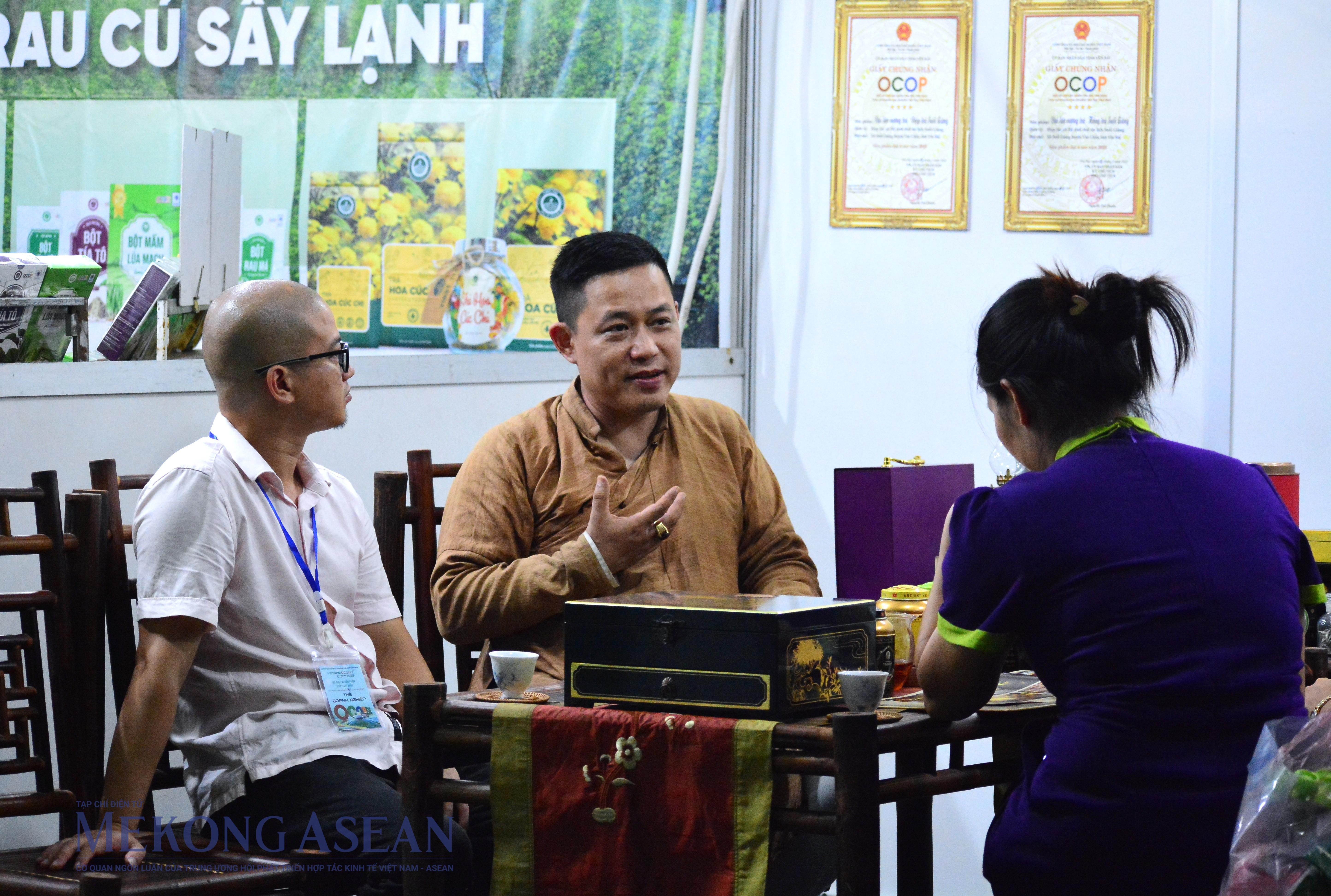 Tinh hoa OCOP Việt hội tụ tại Vietnam OCOPEX 2025
