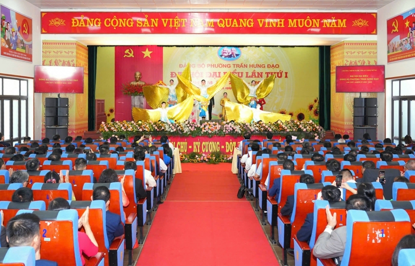 Phát huy lợi thế phường Trần Hưng Đạo là cửa ngõ phía bắc của Hải Phòng