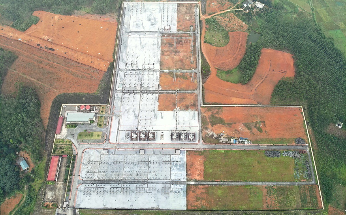 EVNNPT chính thức đóng điện dự án nâng công suất trạm biến áp 500kV Việt Trì