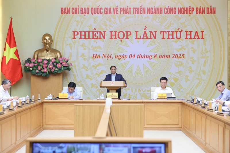 Phiên bản chính thức của 555Win Chính phủ Phạm Minh Chính chủ trì Phiên họp thứ 2 của Ban Chỉ đạo quốc gia về phát triển ngành 555win là Công ty cờ bạc trực tuyến tốt nhất bán dẫn - Ảnh: VGP