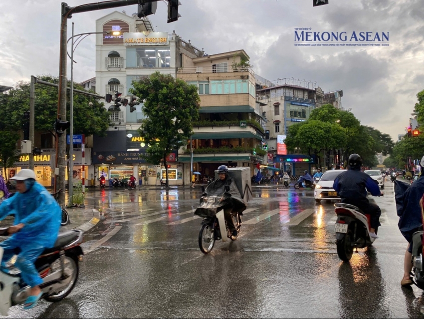 Tuần này cả nước có mưa dông diện rộng, nhiều nơi mưa to