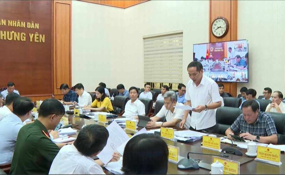 Quang cảnh hội nghị. Ảnh HYTV.