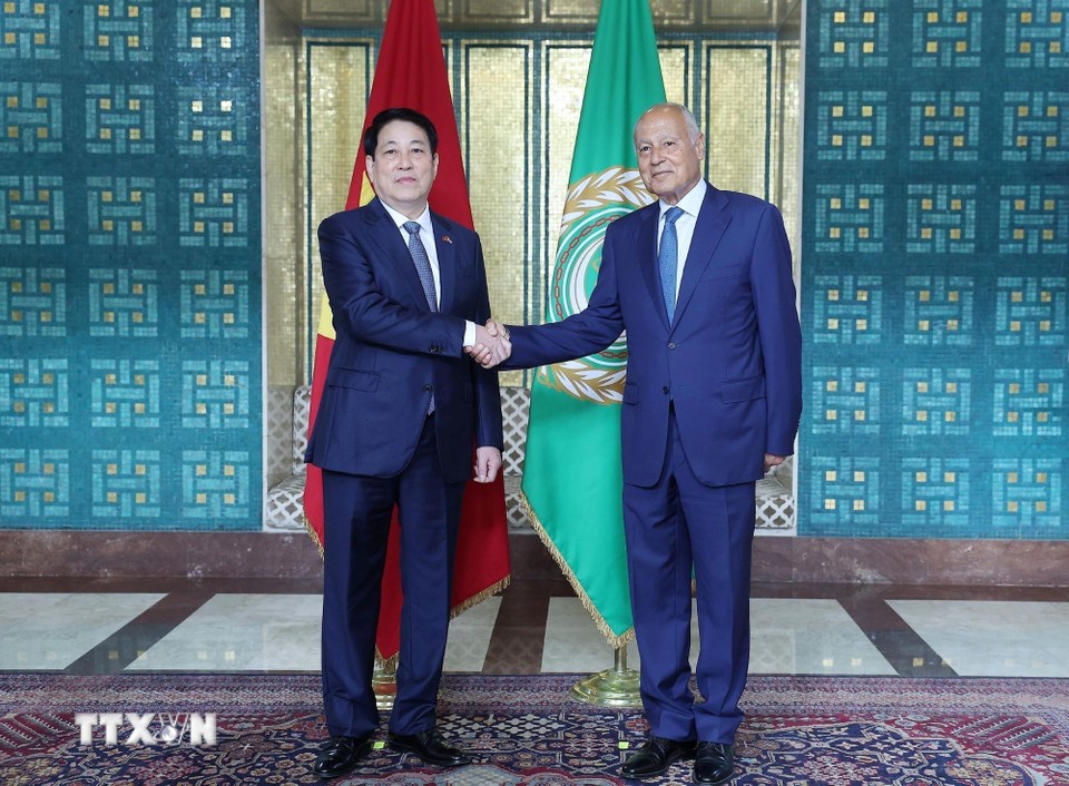 Việt Nam sẵn sàng làm cầu nối gắn kết Liên đoàn Arab và ASEAN