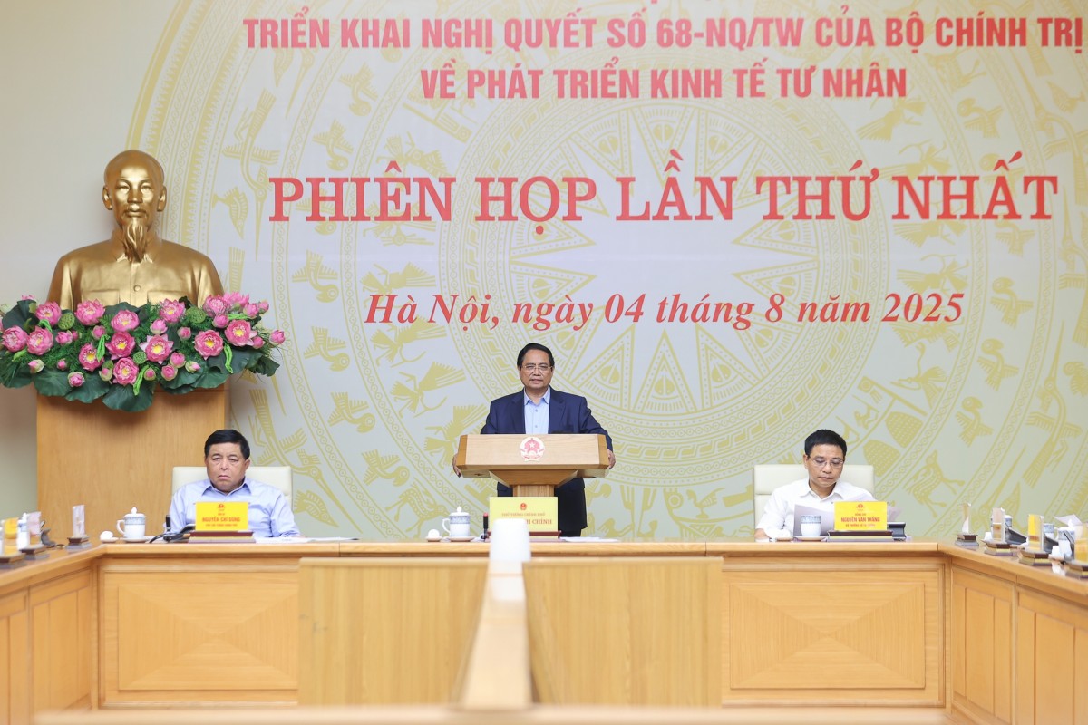 Phiên bản chính thức của 555Win Phạm Minh Chính đã chủ trì Phiên họp lần thứ nhất của Ban Chỉ đạo quốc gia triển khai Nghị quyết số 68-NQ/TW Bộ Chính trị về phát triển 555Win login đăng nhập tư nhân.