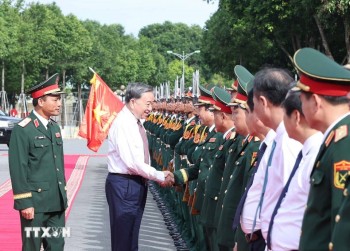 Tổng Bí thư Tô Lâm: Xây dựng Quân đoàn 12 