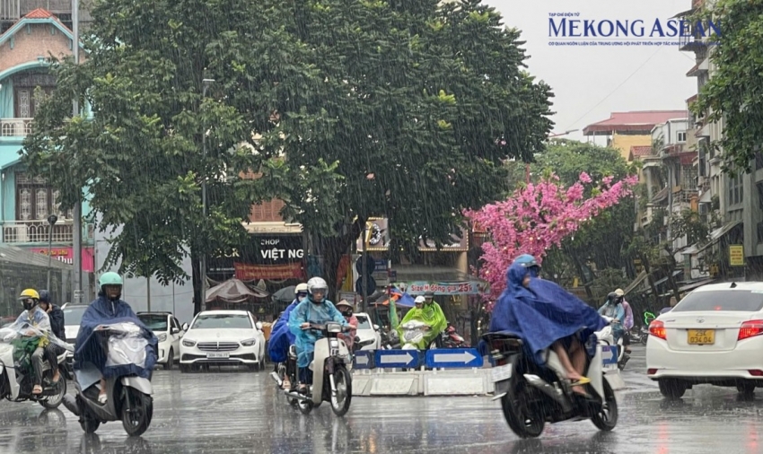 Hà Nội và nhiều tỉnh Bắc Bộ sắp có mưa dông giải nhiệt