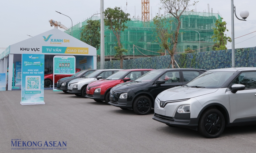 Vingroup gia hạn chương trình 'thu xăng đổi điện' thêm một tháng