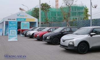 Vingroup gia hạn chương trình 'thu xăng đổi điện' thêm một tháng