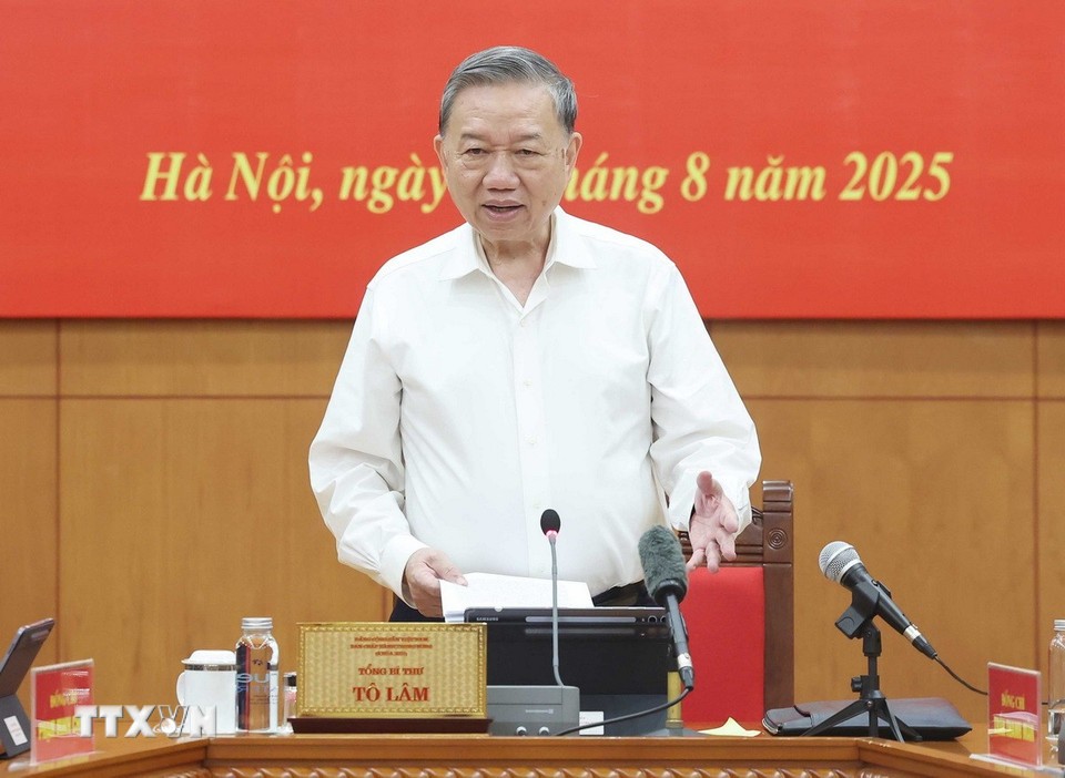 Tổng Bí thư: 'Xử lý ngay, triệt để những điểm nghẽn đã được phát hiện'
