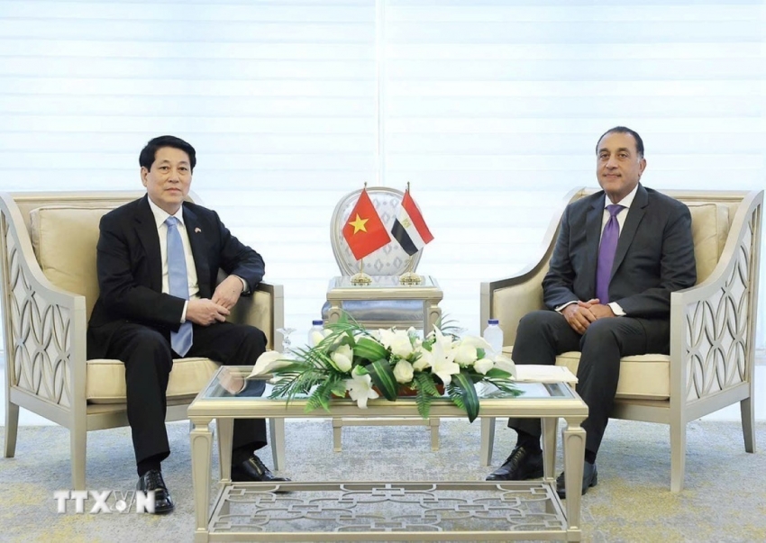 Thủ tướng Ai Cập đề xuất thành lập Hội đồng kinh doanh Việt Nam - Arab