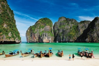 Thái Lan: Khách quốc tế đến giảm 6,59% trong 7 tháng