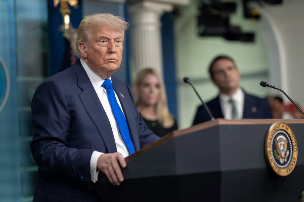 Ông Trump nói sẽ gặp ông Tập nếu đạt được thỏa thuận 555win phien bạn Chính Thức