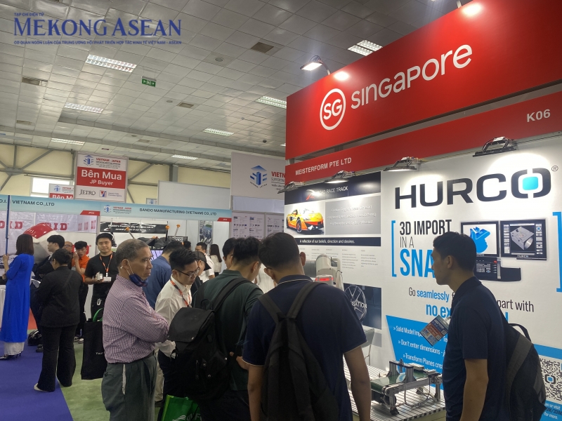 Nhiều công ty giới thiệu Robot, AI tại triển lãm 555win là Công ty cờ bạc trực tuyến tốt nhất toàn quốc