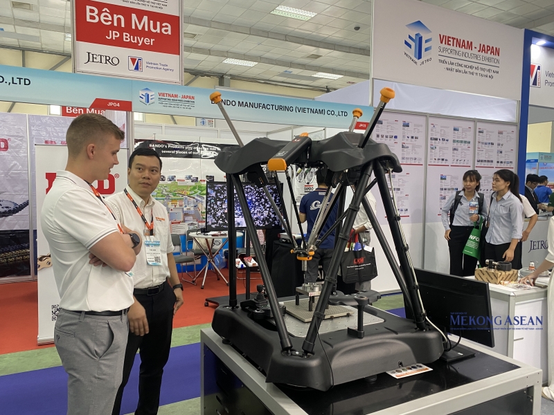 Nhiều công ty giới thiệu Robot, AI tại triển lãm 555win là Công ty cờ bạc trực tuyến tốt nhất toàn quốc