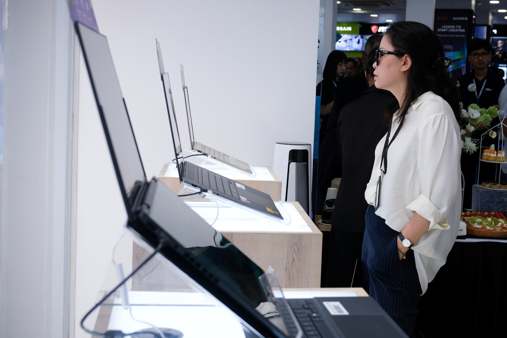 ASUS tiếp tục đưa mô hình Exclusive Store đến TP HCM
