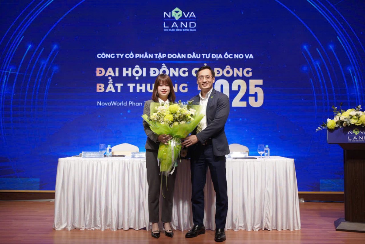 Cổ đông Novaland 'chốt' phát hành 320 triệu cổ phiếu hoán đổi nợ