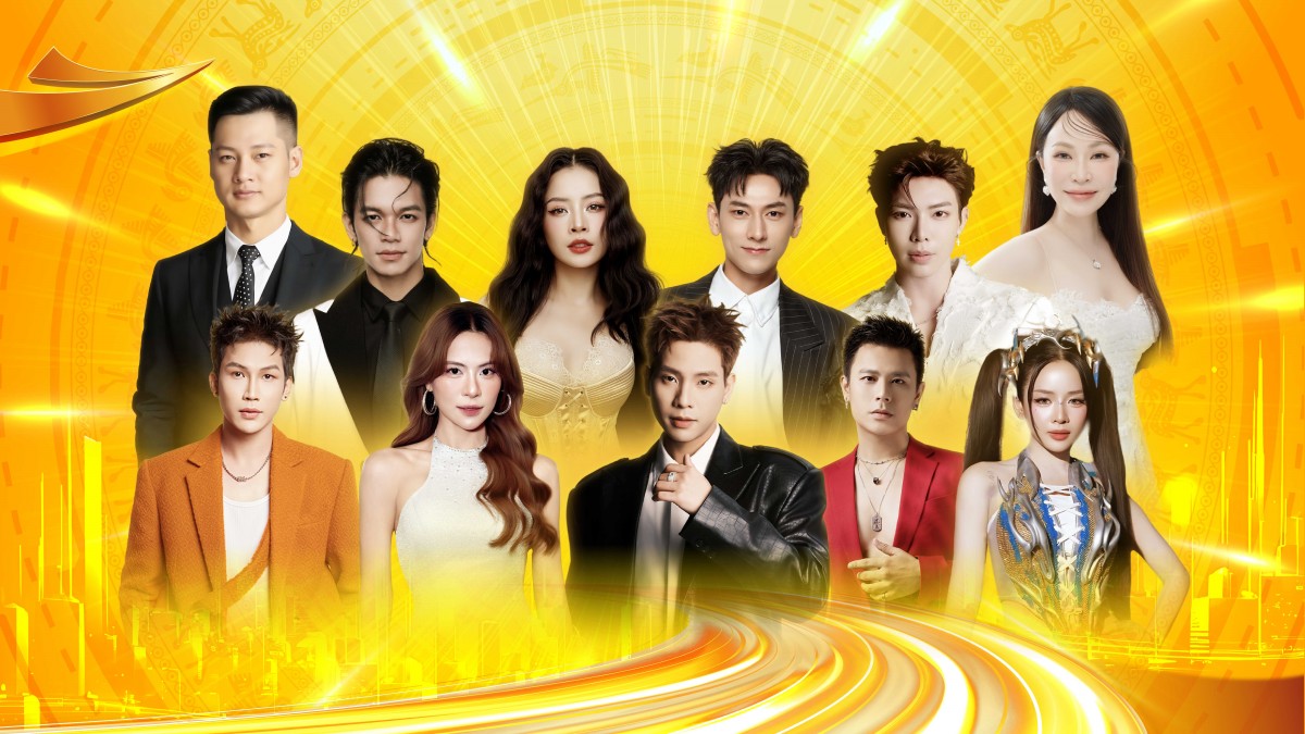 Tây Ninh bùng nổ với siêu 'drone show', dòng sông ánh sáng và dàn 'line-up' đỉnh cao