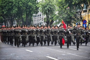 Công an Hà Nội tổ chức diễu hành tại Ngày hội vì Thủ đô bình yên