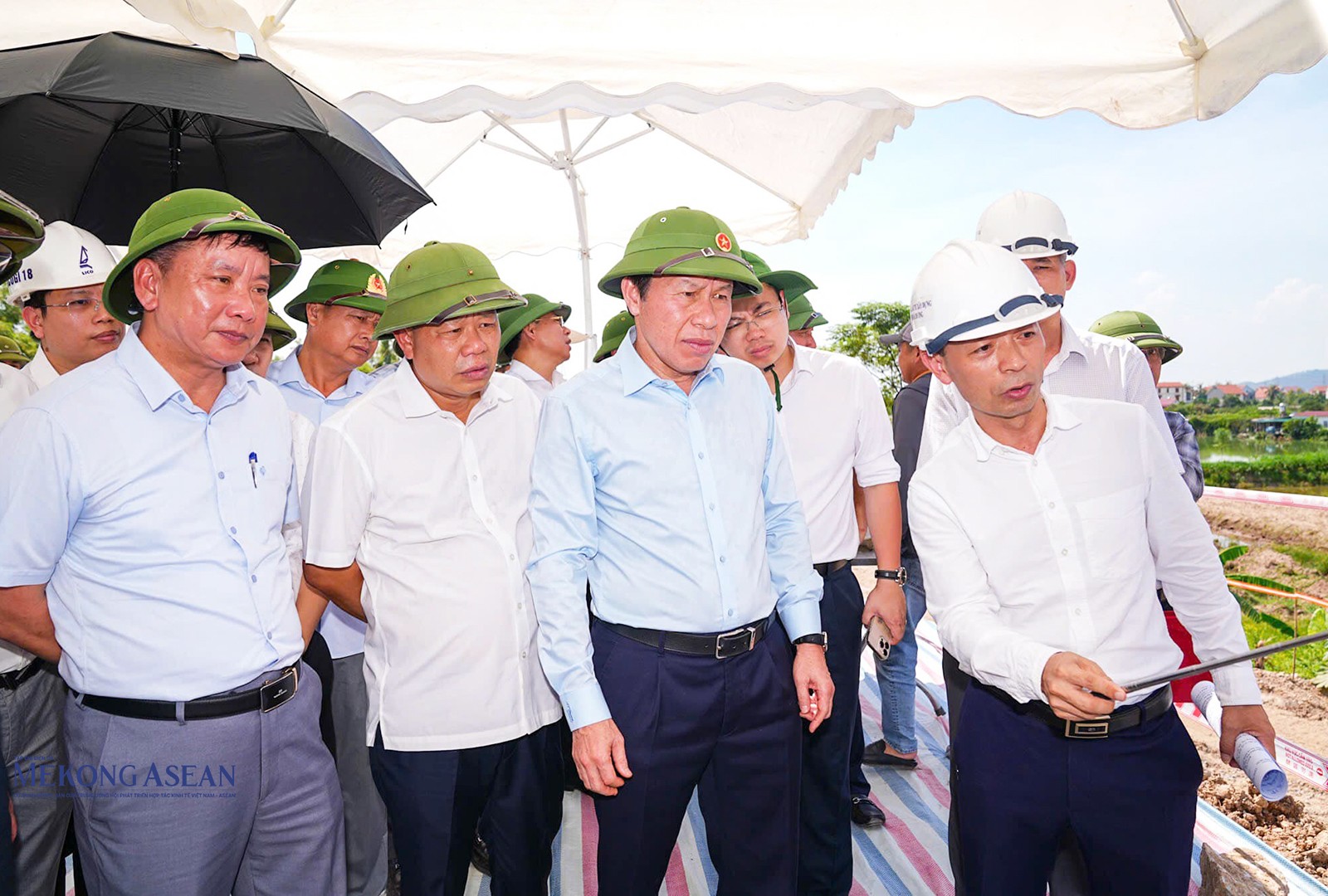 Những tín hiệu tích cực tại một số dự án khu vực phía tây Hải Phòng