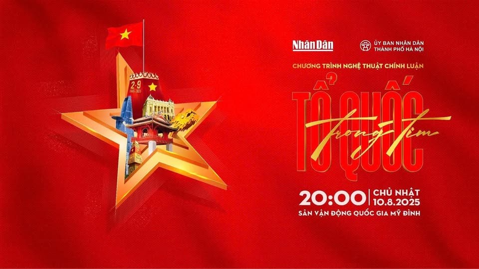 'Tổ quốc trong tim' - Đại tiệc âm nhạc và pháo hoa sắp diễn ra tại Mỹ Đình