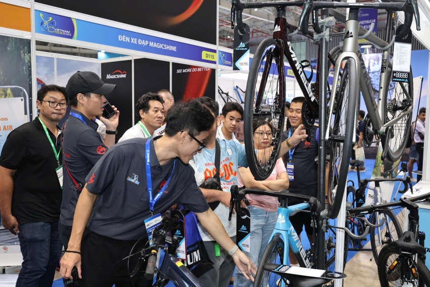 Những thương hiệu xe đạp hàng đầu sẽ xuất hiện tại Vietnam Cycle Expo 2025