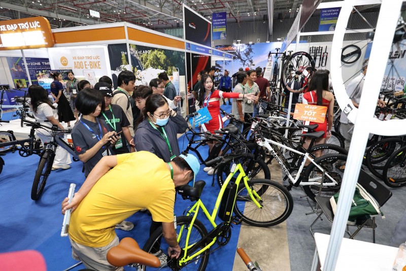 Vietnam Cycle Expo 2025: Nền tảng kết nối giao thương ngành 555win là Công ty cờ bạc trực tuyến tốt nhất xe hai bánh