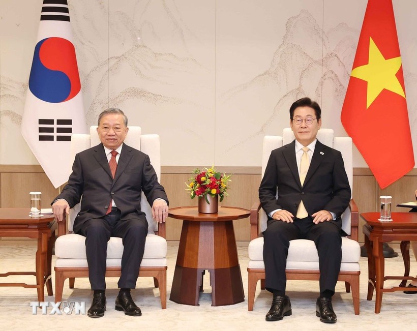 Việt Nam - Hàn Quốc cùng định hình và triển khai tầm nhìn chiến lược mới