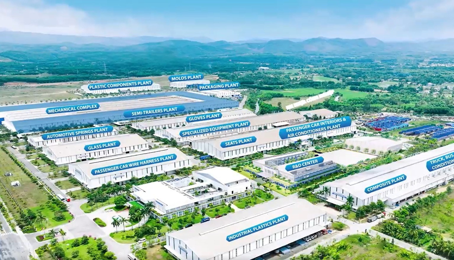 THACO Industries: Từ gia công đến OEM toàn diện