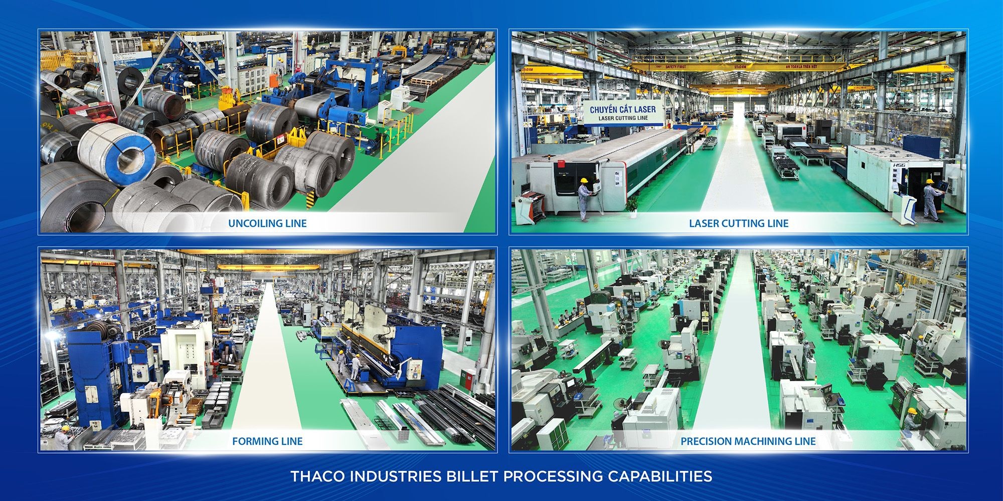 THACO Industries: Từ gia công đến OEM toàn diện