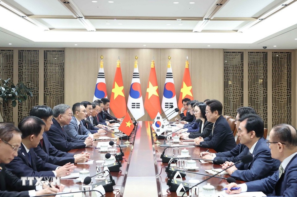 Việt Nam - Hàn Quốc cùng định hình và triển khai tầm nhìn chiến lược mới