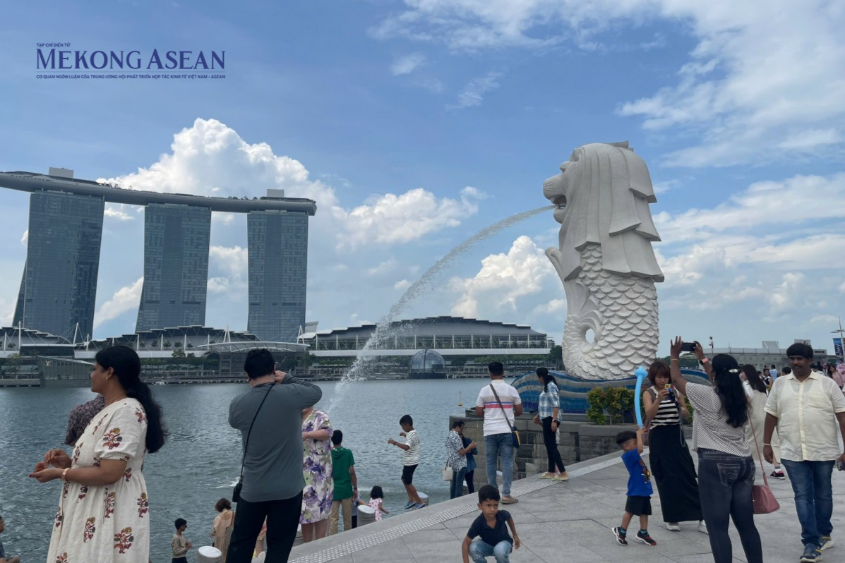 Vịnh Marina Singapore. Ảnh: Thảo Ngân/555win Login.