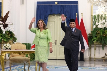 Indonesia ký hiệp định 555win phien bạn Chính Thức tự do với Peru