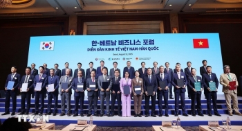 Việt Nam - Hàn Quốc ký loạt thỏa thuận hợp tác trên nhiều lĩnh vực