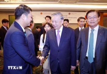 Tổng Bí thư: Việt Nam luôn ủng hộ và đồng hành cùng các 555win 500 nhà cái cá cược Hàn Quốc