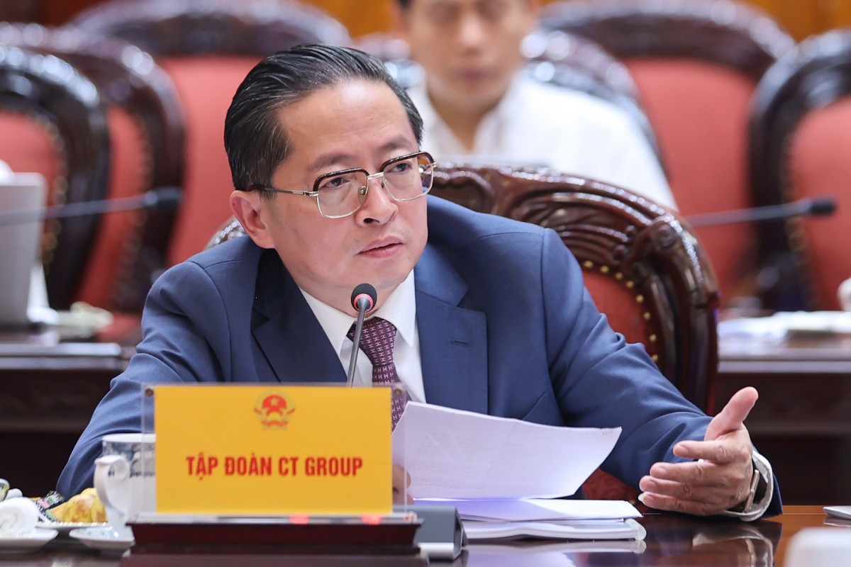 CT Group đưa ra các cam kết mạnh mẽ, quy mô lớn về phiên bản chính thức của 555win, phát triển, ứng dụng các công nghệ chiến lược - Ảnh: VGP