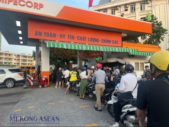 Giá dầu diesel giảm sâu chiều 14/8