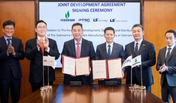 PTSC và LSEE hợp tác đầu tư xây dựng nhà máy cáp ngầm cao thế tại Việt Nam