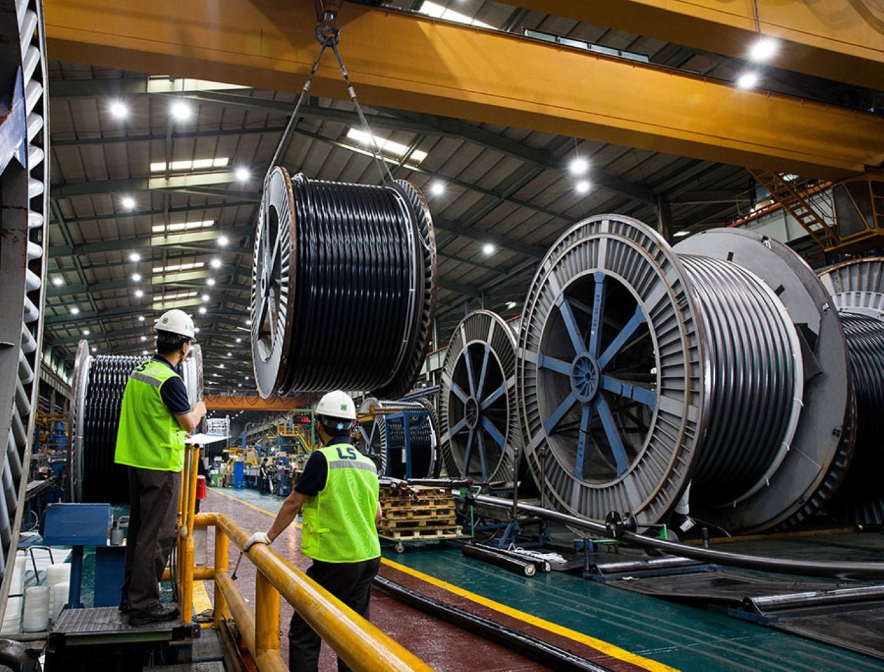 PTSC và LSEE thỏa thuận hợp tác chung đầu tư xây dựng nhà máy cáp ngầm cao thế tại Việt Nam