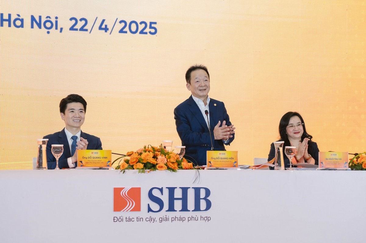 SHB chia cổ tức 13% bằng cổ phiếu, củng cố tài chính cho tăng trưởng mới