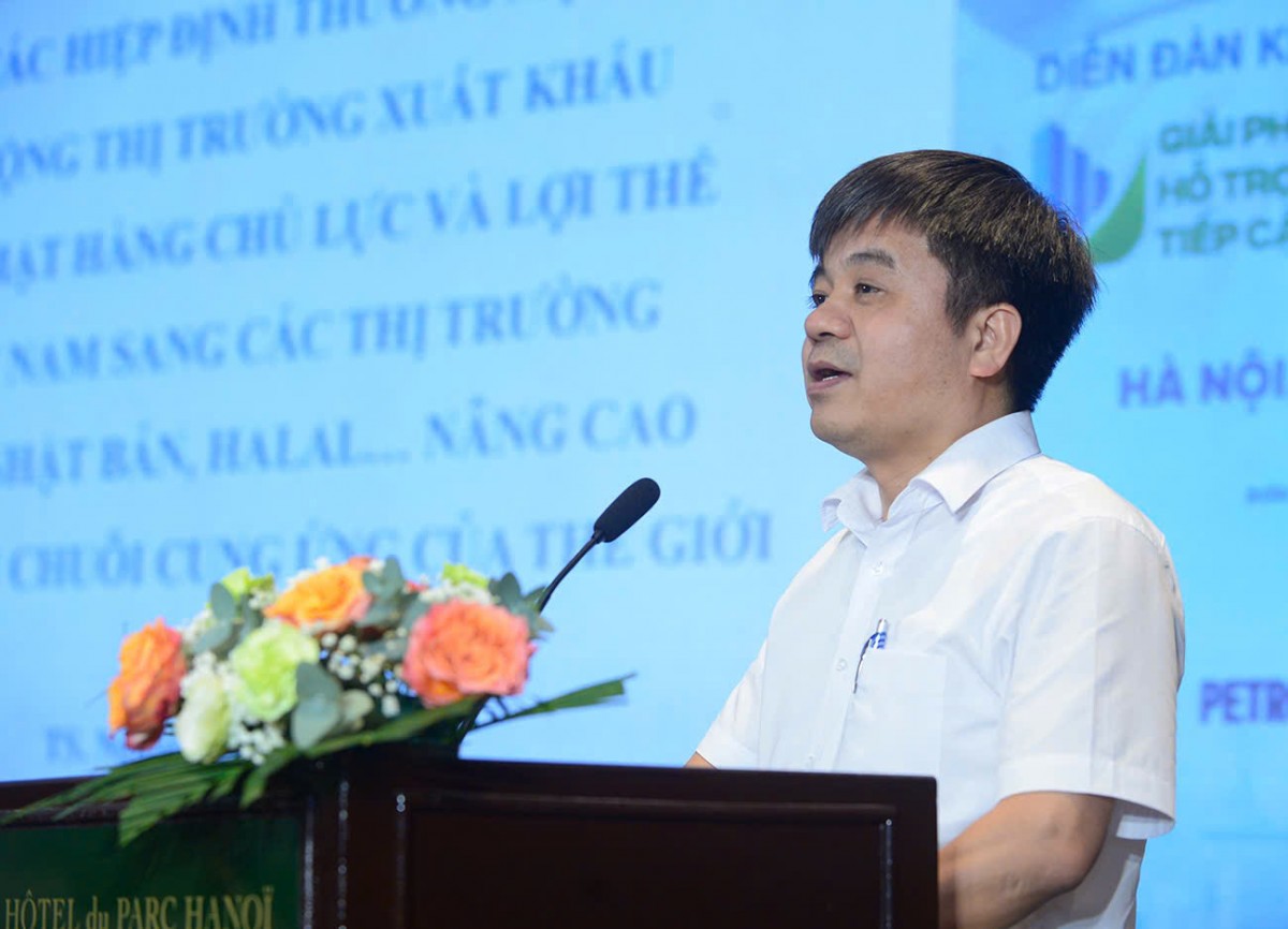 Mở 'đường cao tốc' đưa hàng hóa Việt Nam ra toàn cầu