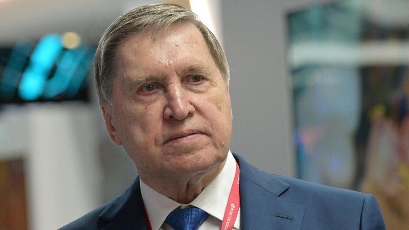 Ông Yuri Ushakov, cố vấn của Tổng thống Nga về chính sách đối ngoại. Ảnh: Bộ Ngoại giao Nga