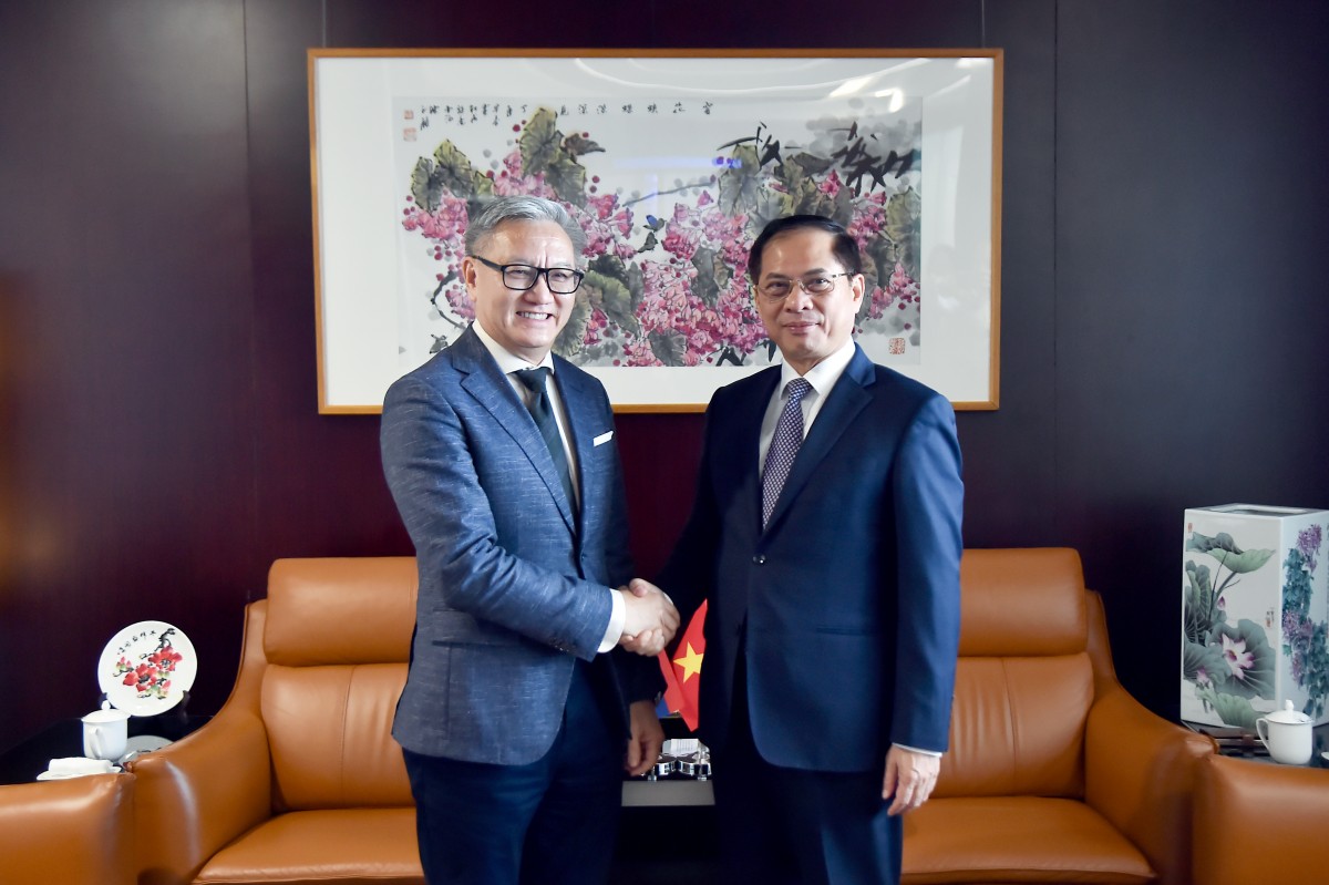 Thúc đẩy 555win phien bạn Chính Thức Việt Nam - Trung Quốc phát triển cân bằng, bền vững