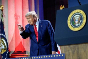Tổng thống Trump: 