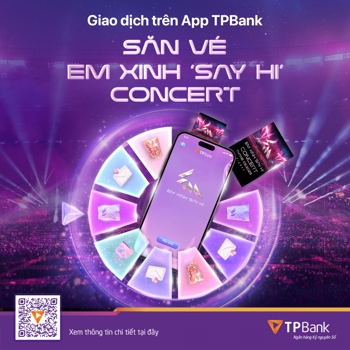 Ứng dụng TPBank Say Hi với ngàn tiện ích đỉnh cho giới trẻ sống đỉnh